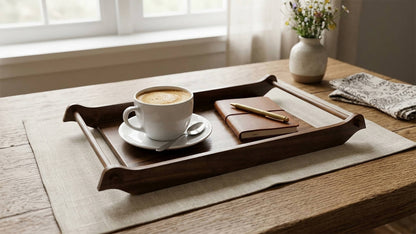 Bird Tray in Sheesham Wood