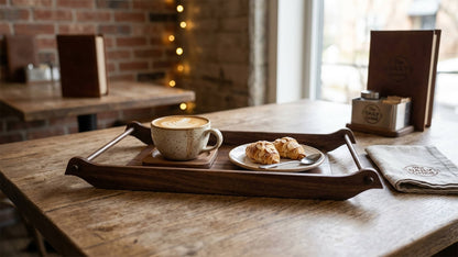 Bird Tray in Sheesham Wood