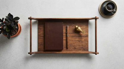 Bird Tray in Sheesham Wood