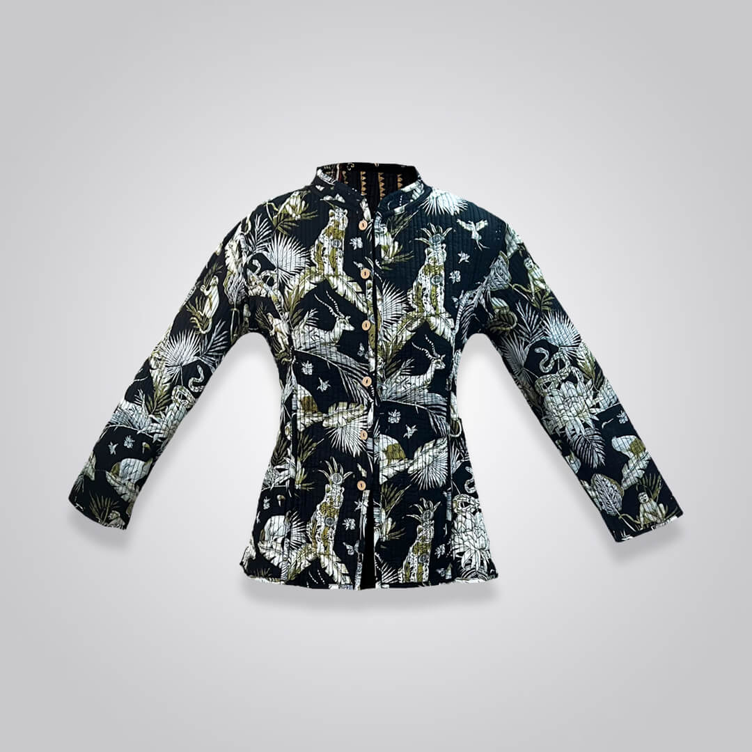 Cotton Quilted Reversible Jackets