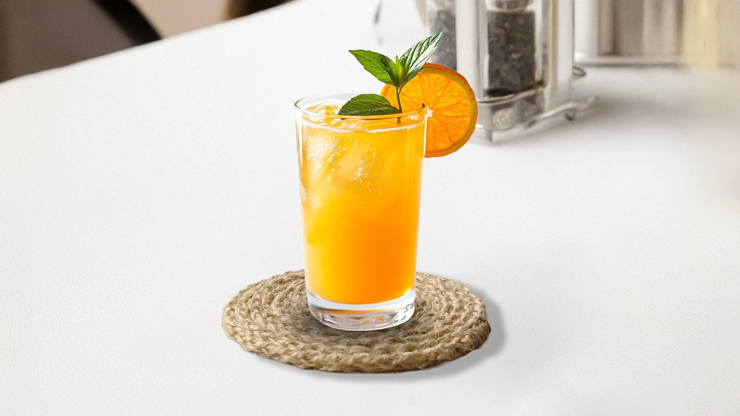 Bleached Jute Coasters