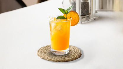 Bleached Jute Coasters