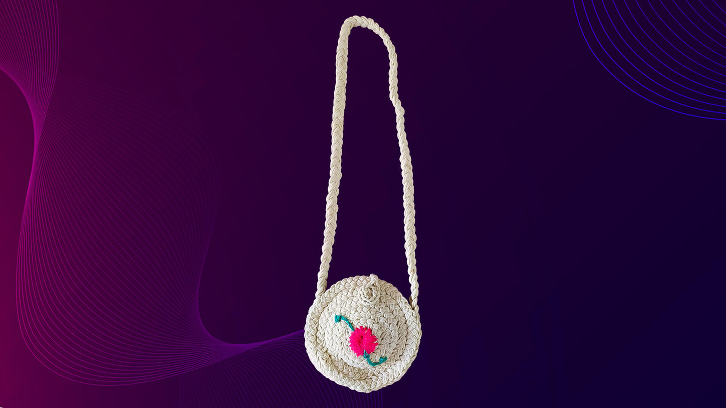 Braided Round Sling in Cotton Thread