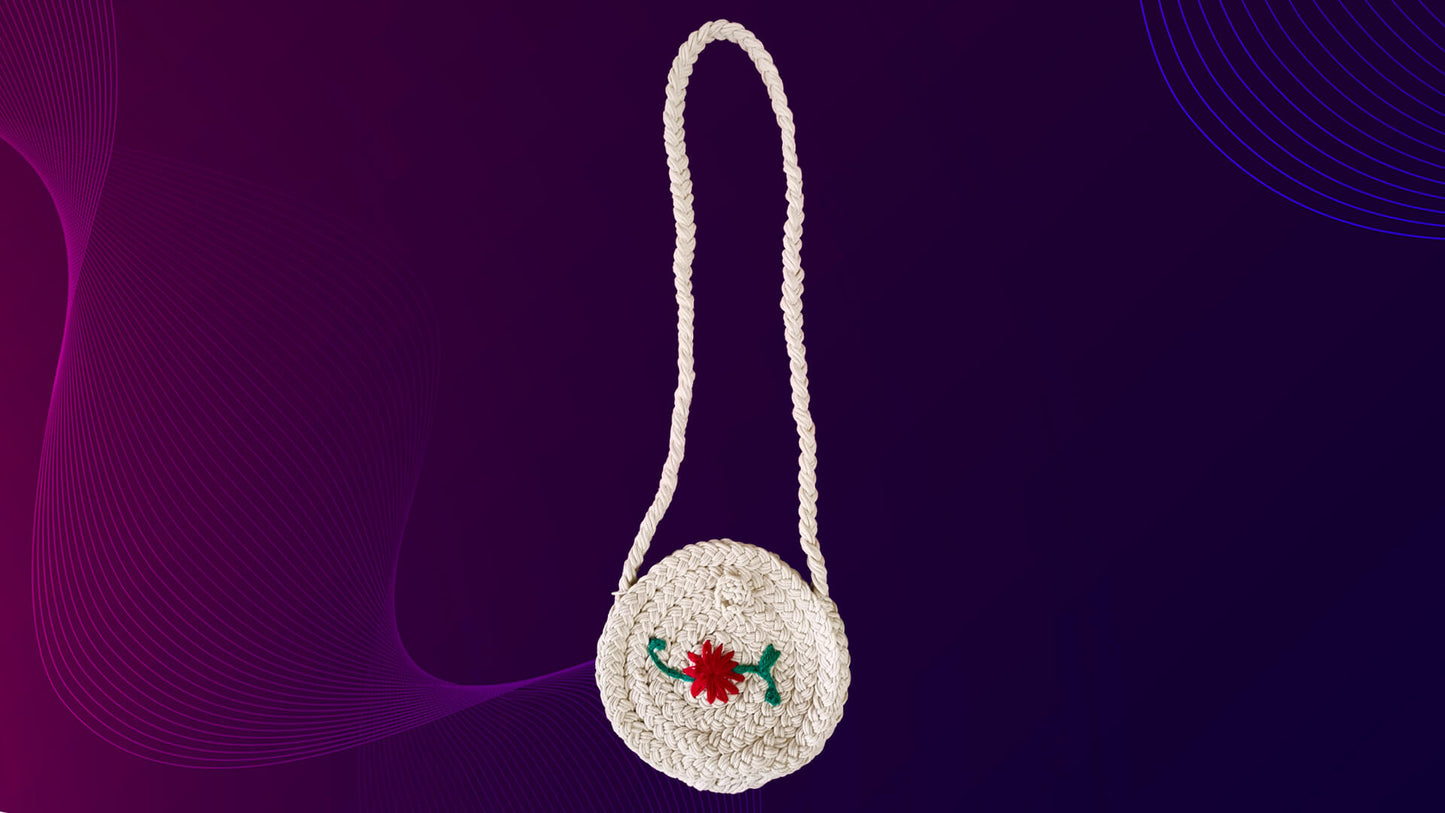 Braided Round Sling in Cotton Thread