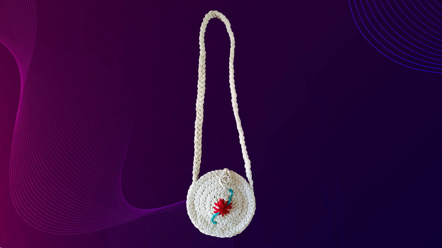 Braided Round Sling in Cotton Thread