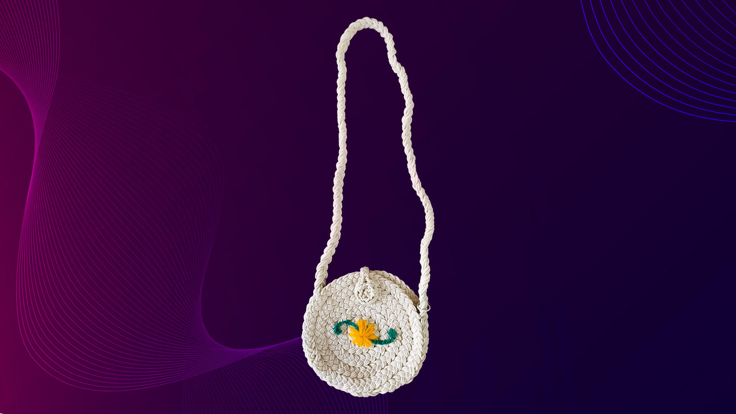Braided Round Sling in Cotton Thread
