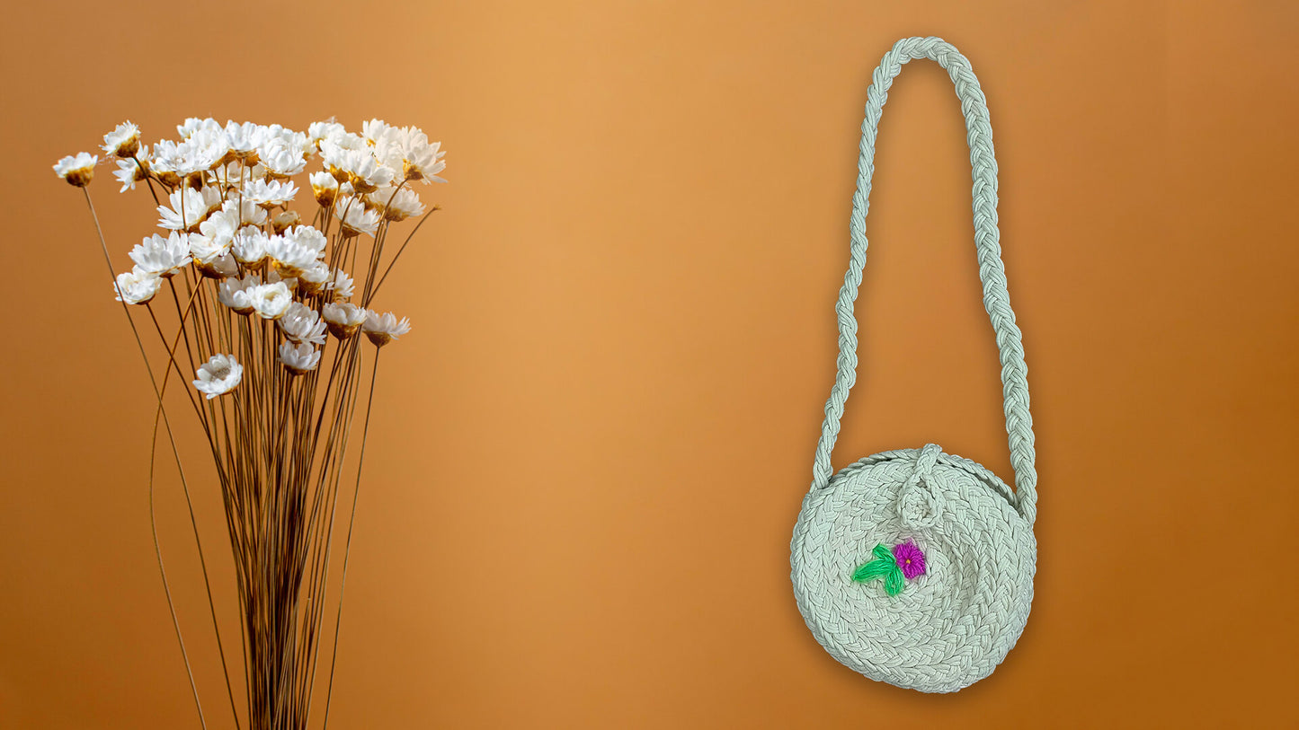 Braided Round Sling in Cotton Thread