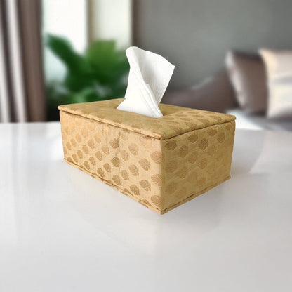 Brocade Tissue Box Horizontal