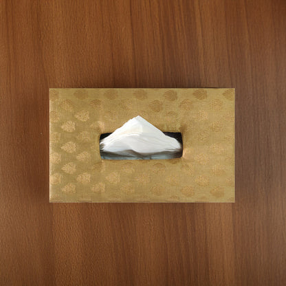 Brocade Tissue Box Horizontal