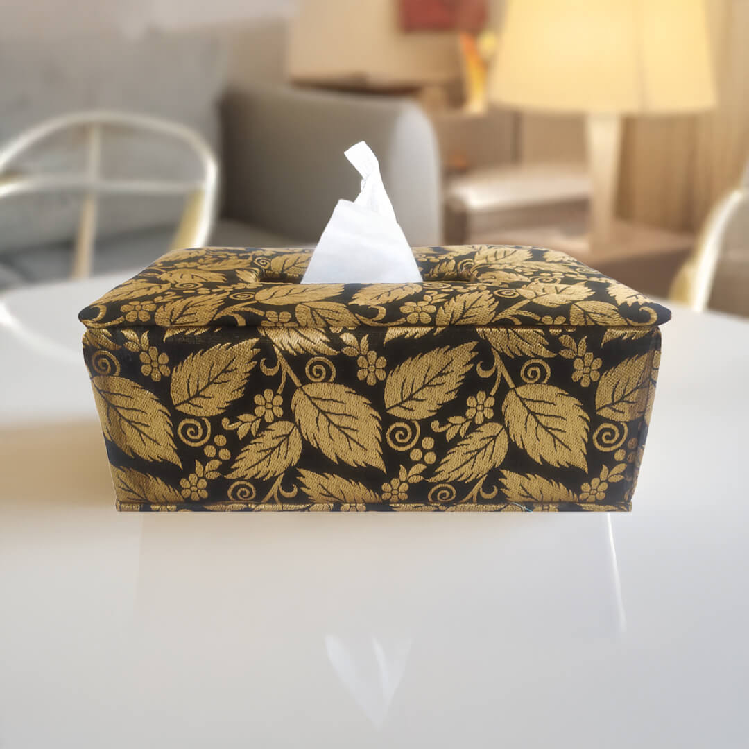 Brocade Tissue Box Horizontal
