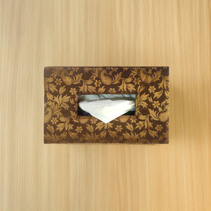 Brocade Tissue Box Horizontal