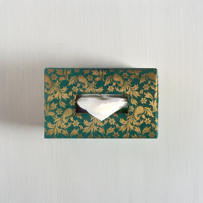 Brocade Tissue Box Horizontal