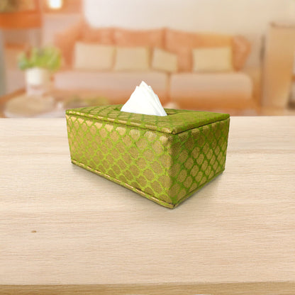Brocade Tissue Box Horizontal
