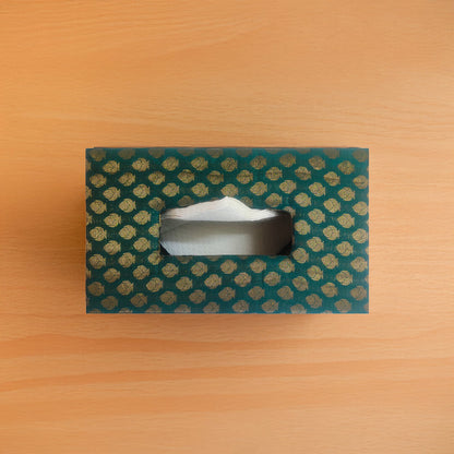 Brocade Tissue Box Horizontal