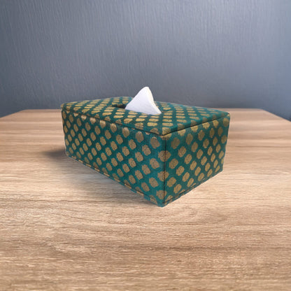 Brocade Tissue Box Horizontal
