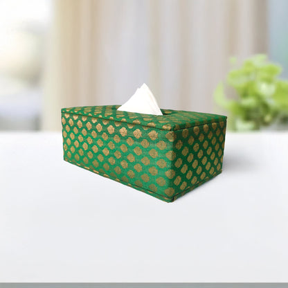 Brocade Tissue Box Horizontal