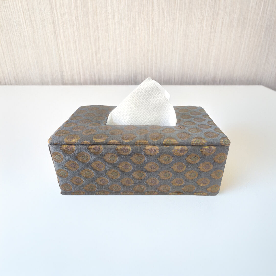 Brocade Tissue Box Horizontal
