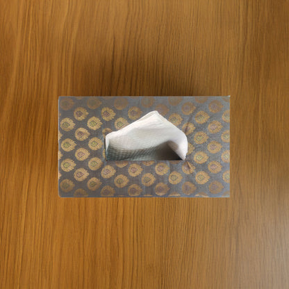 Brocade Tissue Box Horizontal