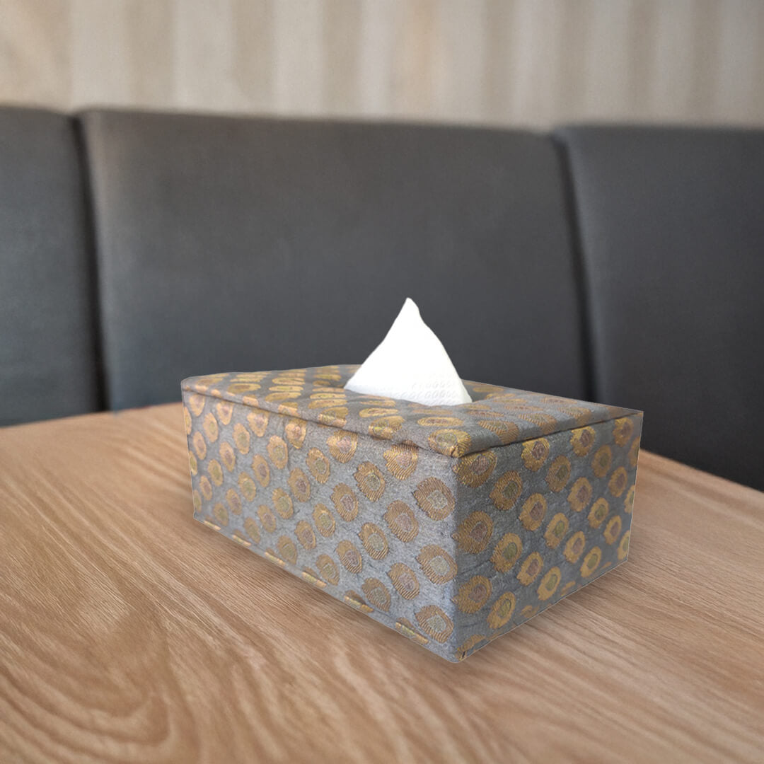 Brocade Tissue Box Horizontal