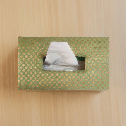 Brocade Tissue Box Horizontal