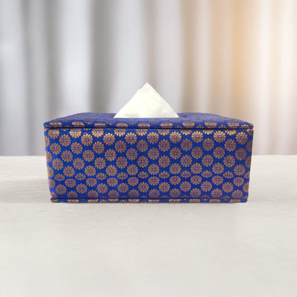 Brocade Tissue Box Horizontal