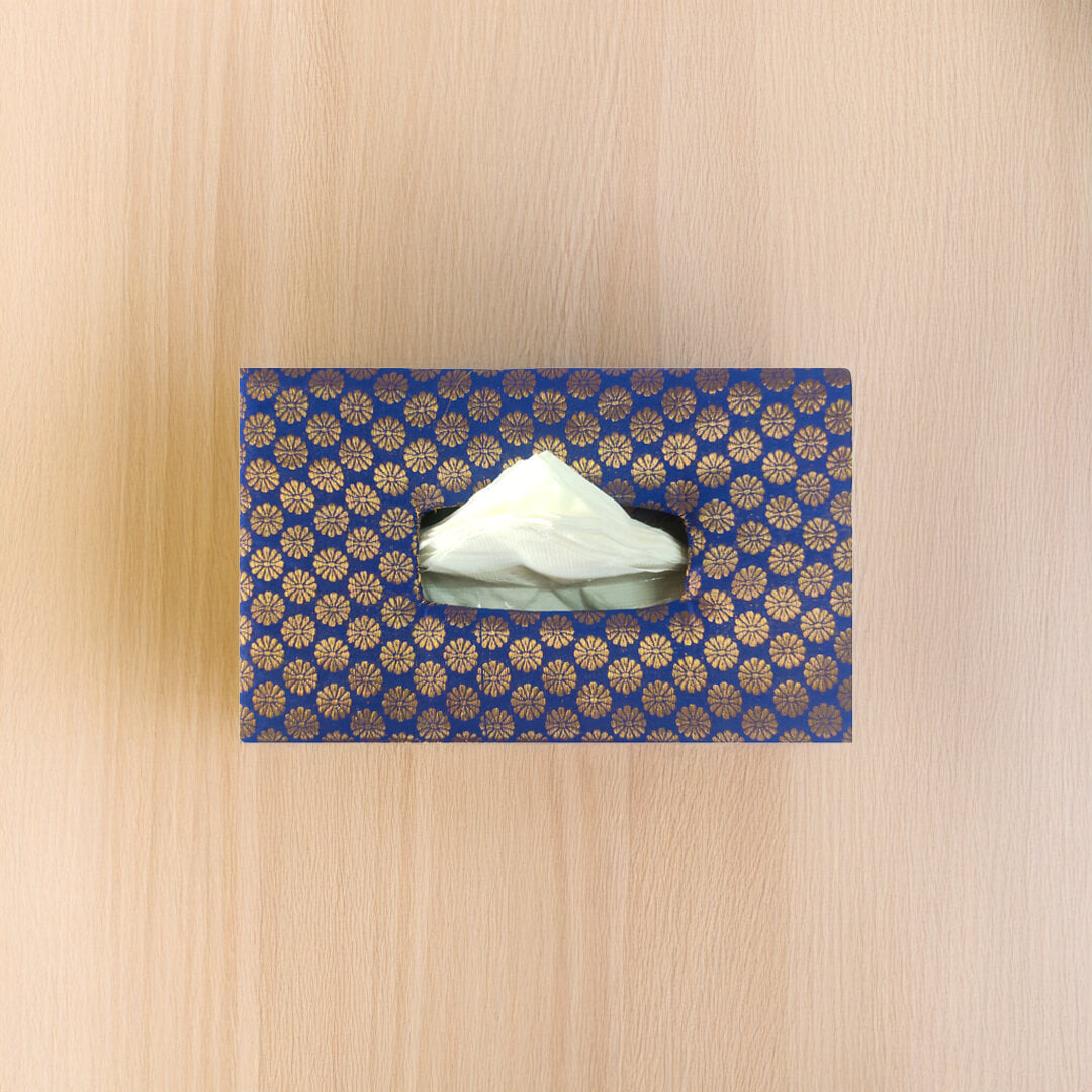 Brocade Tissue Box Horizontal