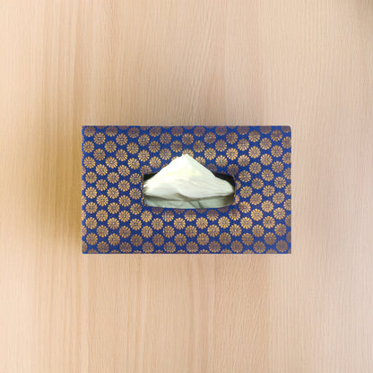 Brocade Tissue Box Horizontal