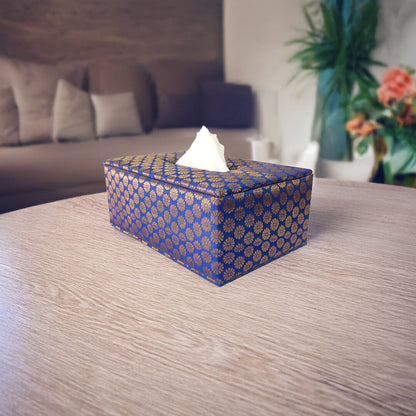 Brocade Tissue Box Horizontal