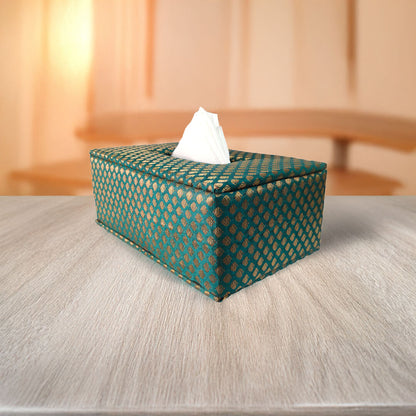 Brocade Tissue Box Horizontal