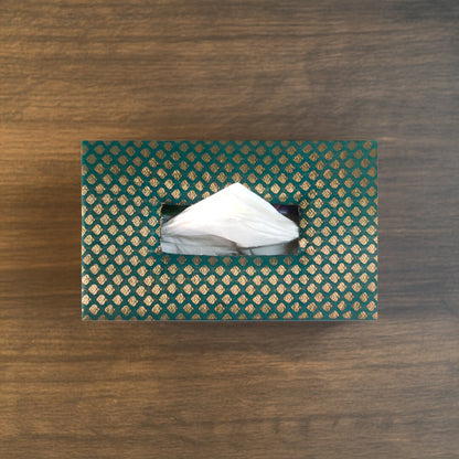 Brocade Tissue Box Horizontal