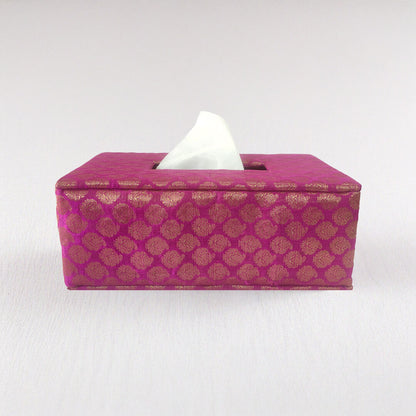 Brocade Tissue Box Horizontal
