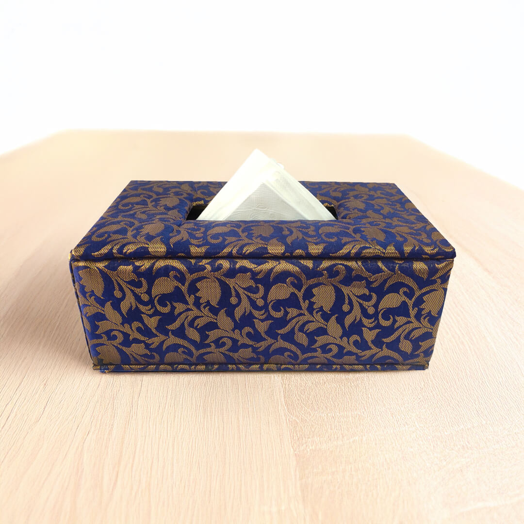 Brocade Tissue Box Horizontal