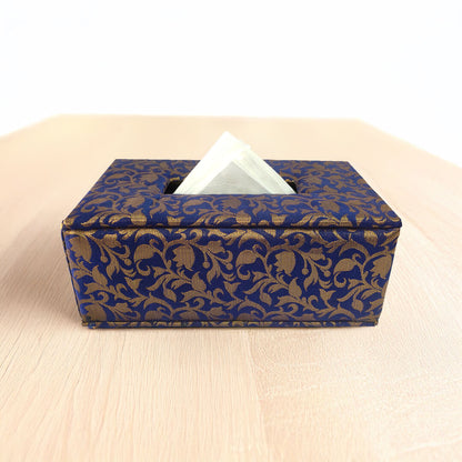 Brocade Tissue Box Horizontal