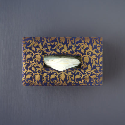 Brocade Tissue Box Horizontal