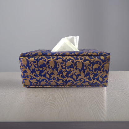 Brocade Tissue Box Horizontal