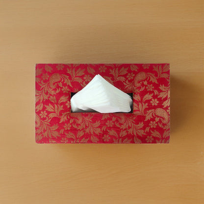 Brocade Tissue Box Horizontal