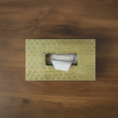 Brocade Tissue Box Horizontal