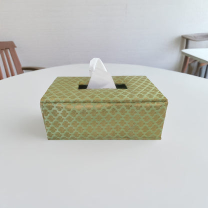 Brocade Tissue Box Horizontal