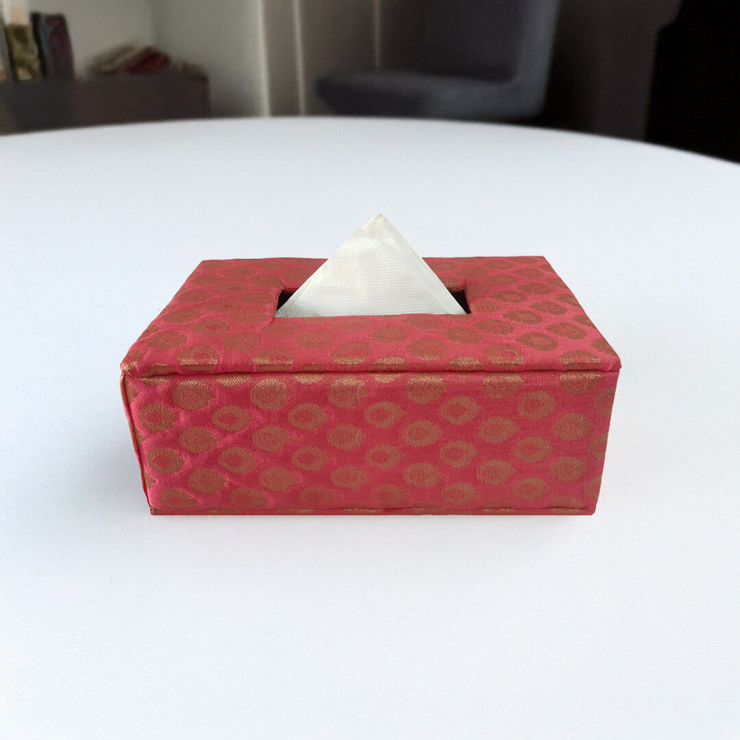 Brocade Tissue Box Horizontal