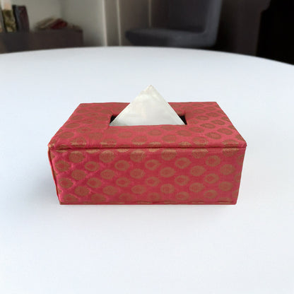 Brocade Tissue Box Horizontal
