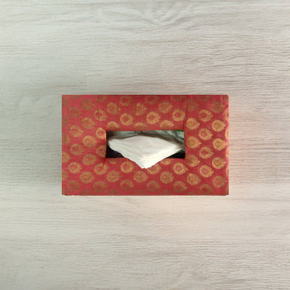 Brocade Tissue Box Horizontal