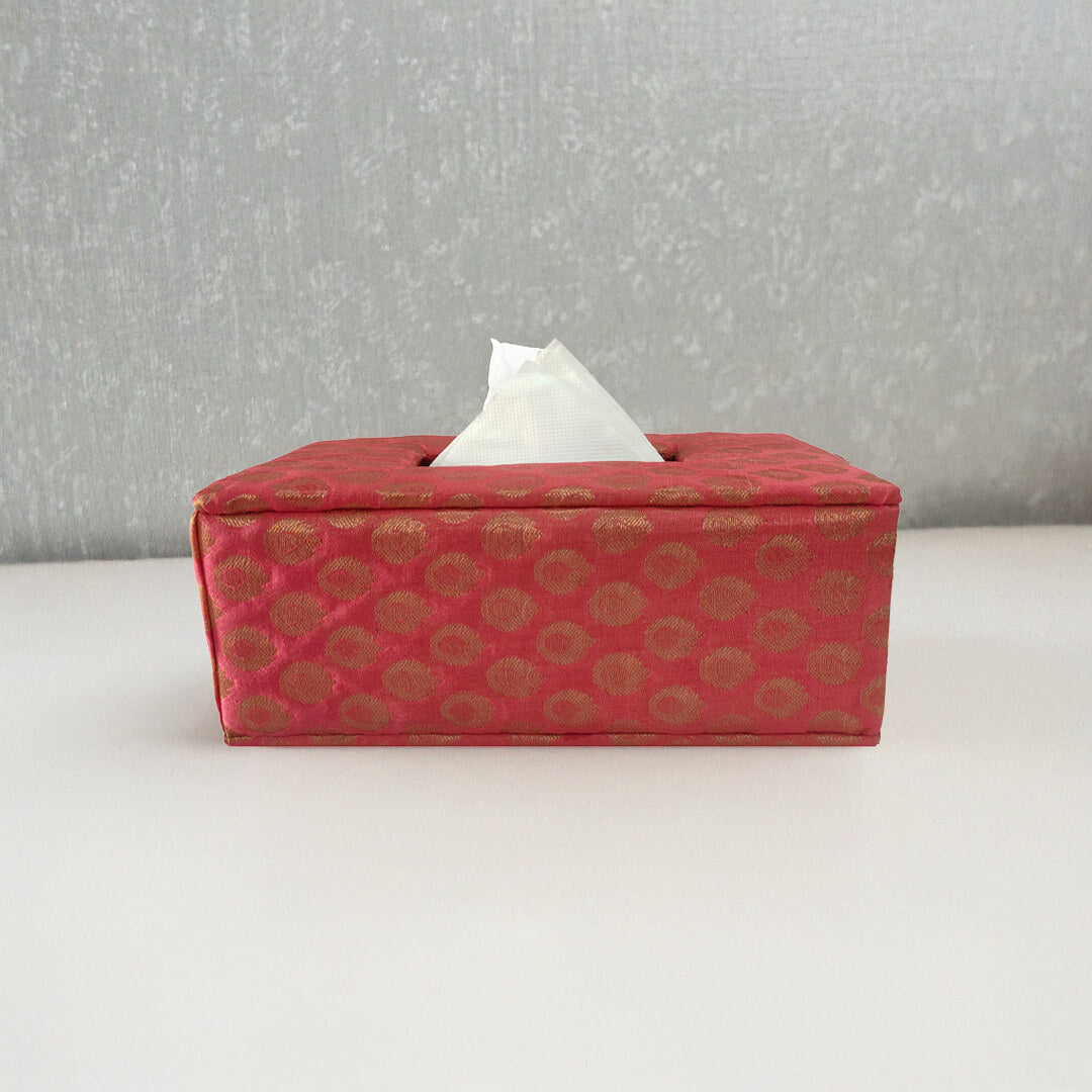 Brocade Tissue Box Horizontal