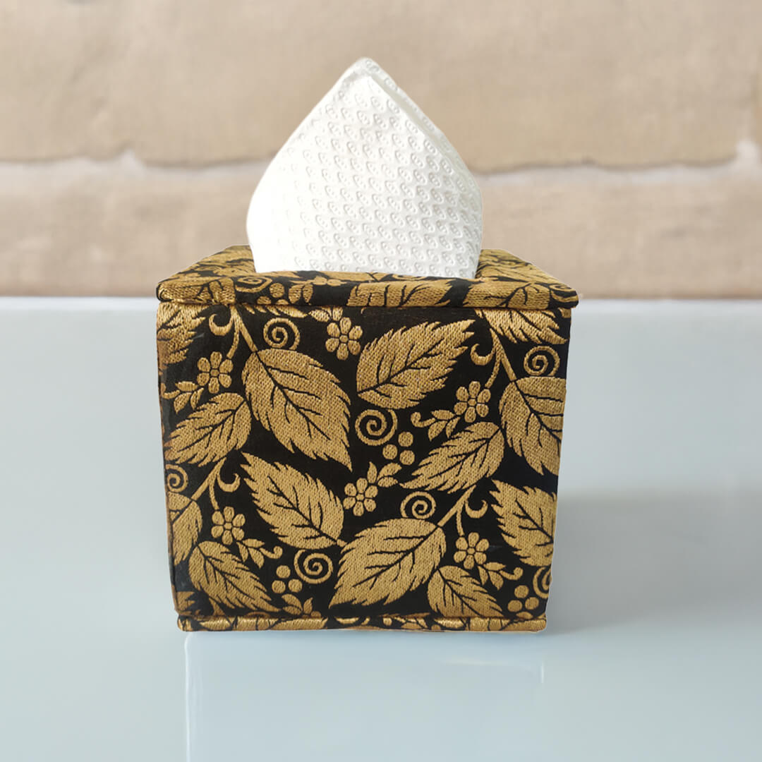 Brocade Tissue Box Vertical