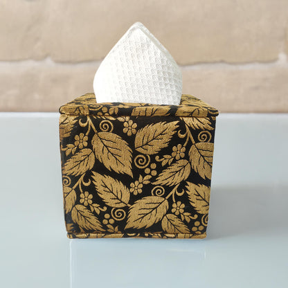 Brocade Tissue Box Vertical