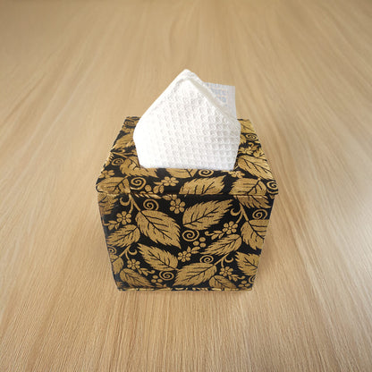 Brocade Tissue Box Vertical