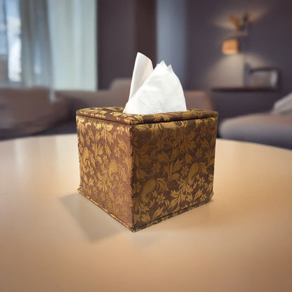 Brocade Tissue Box Vertical