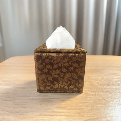 Brocade Tissue Box Vertical