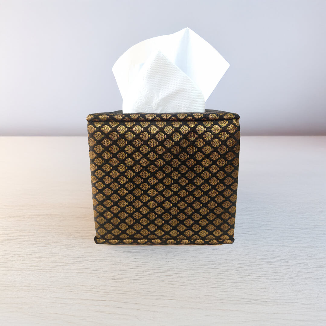 Brocade Tissue Box Vertical
