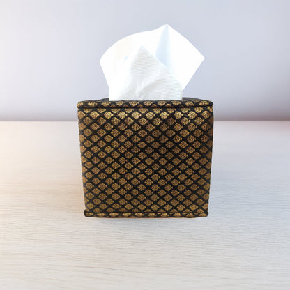 Brocade Tissue Box Vertical