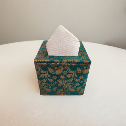 Brocade Tissue Box Vertical